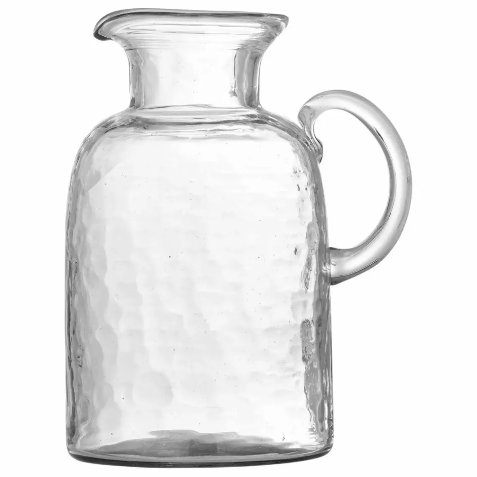 Carafe Asha en verre recyclé | Transparent