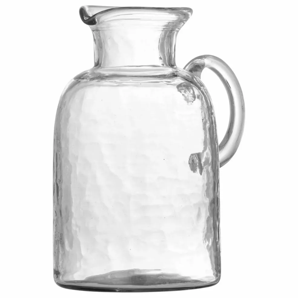 Carafe Asha en verre recyclé | Transparent