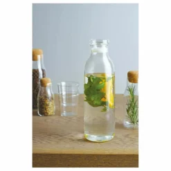 Carafe en verre Bottlit - 1 L
