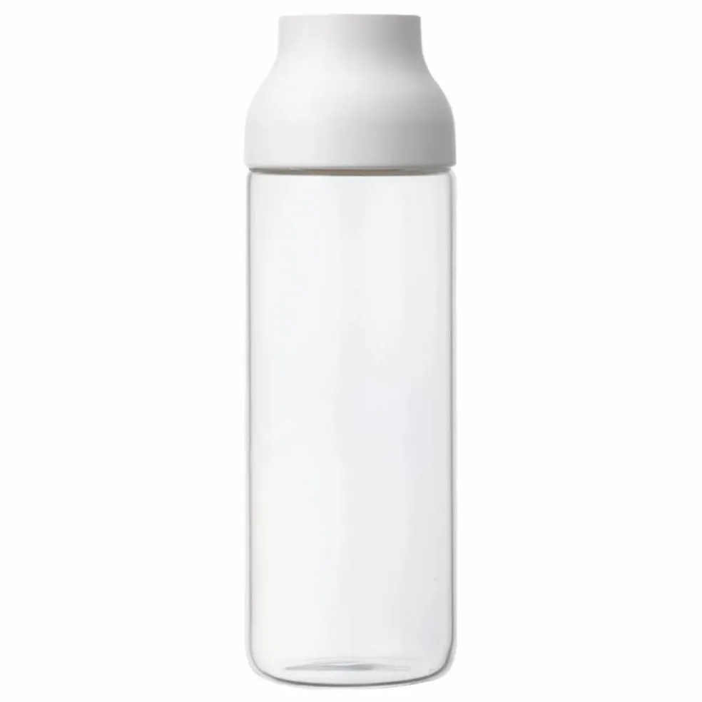 Carafe en verre Capsule - 1 L | Blanc