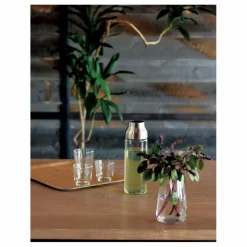 Carafe en verre Capsule - 1 L | Blanc