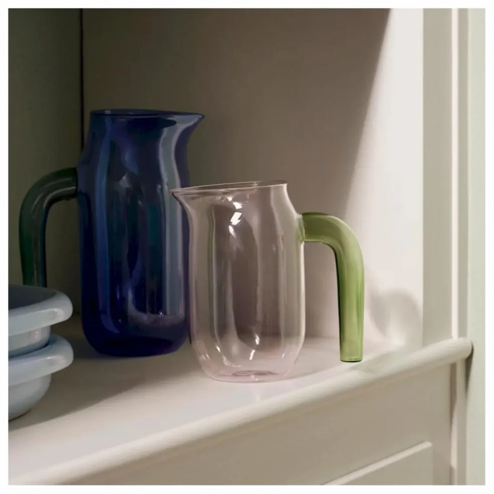 Carafe en verre, Jochen Holz | Rose