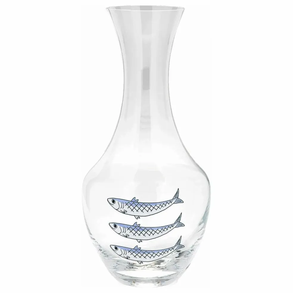 Carafe Sardine | Bleu
