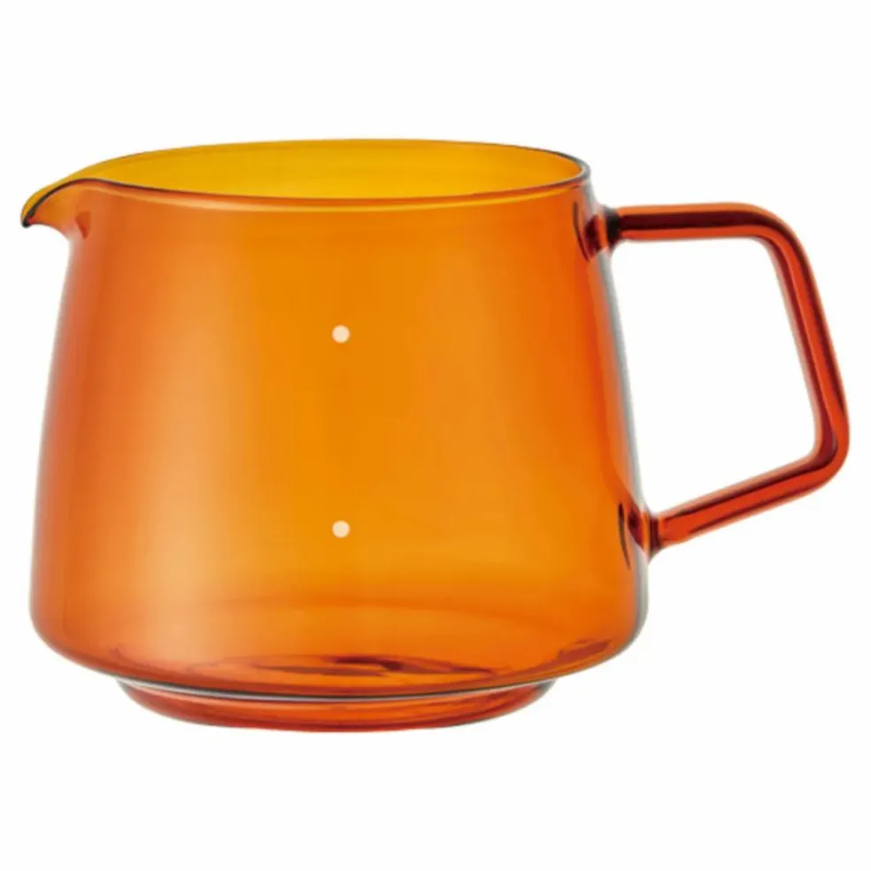 Carafe Sépia en verre | Ambre