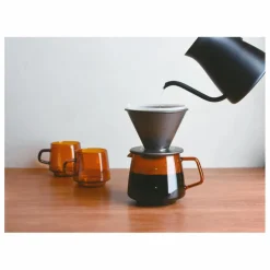 Carafe Sépia en verre | Ambre