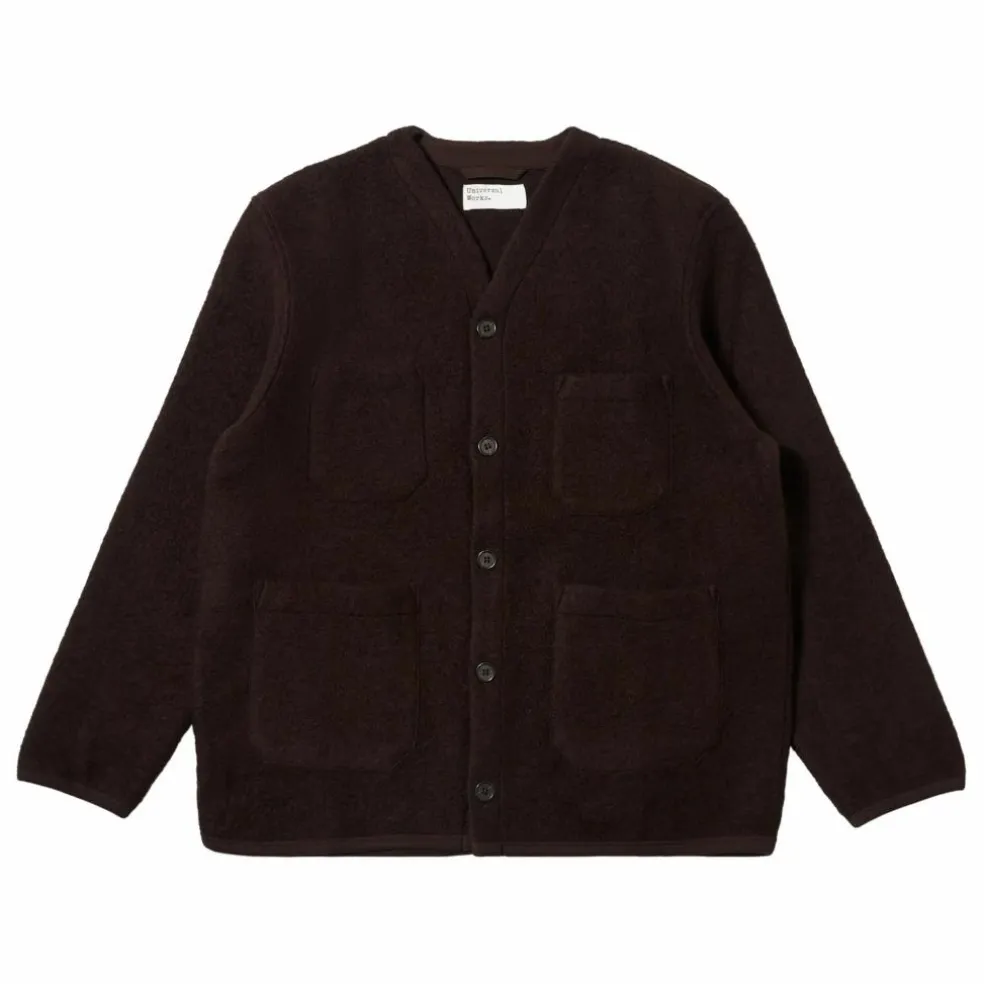Cardigan | Marron