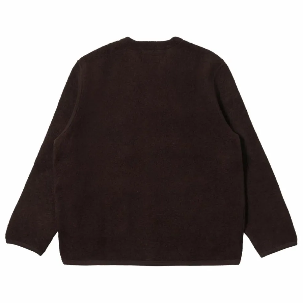 Cardigan | Marron