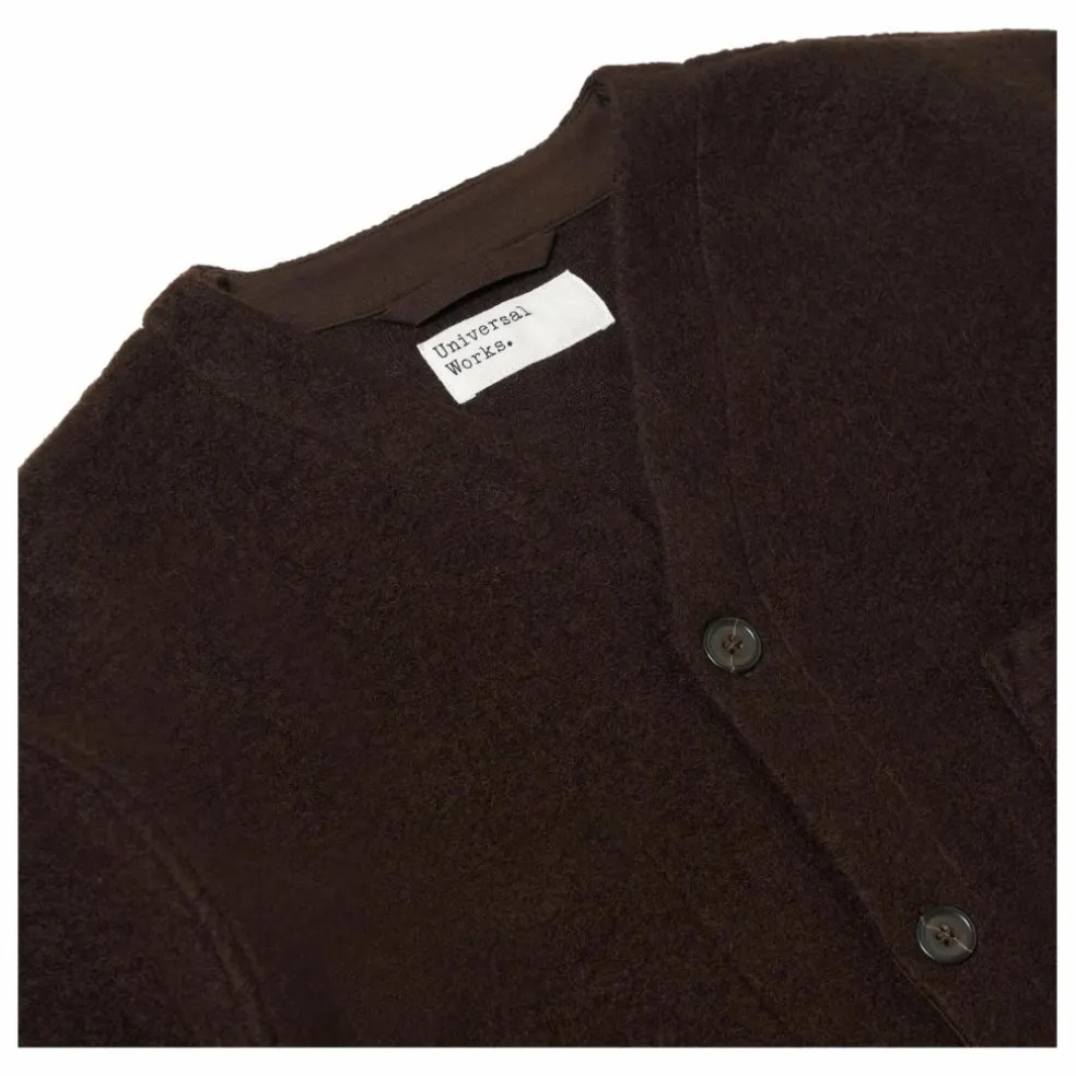 Cardigan | Marron