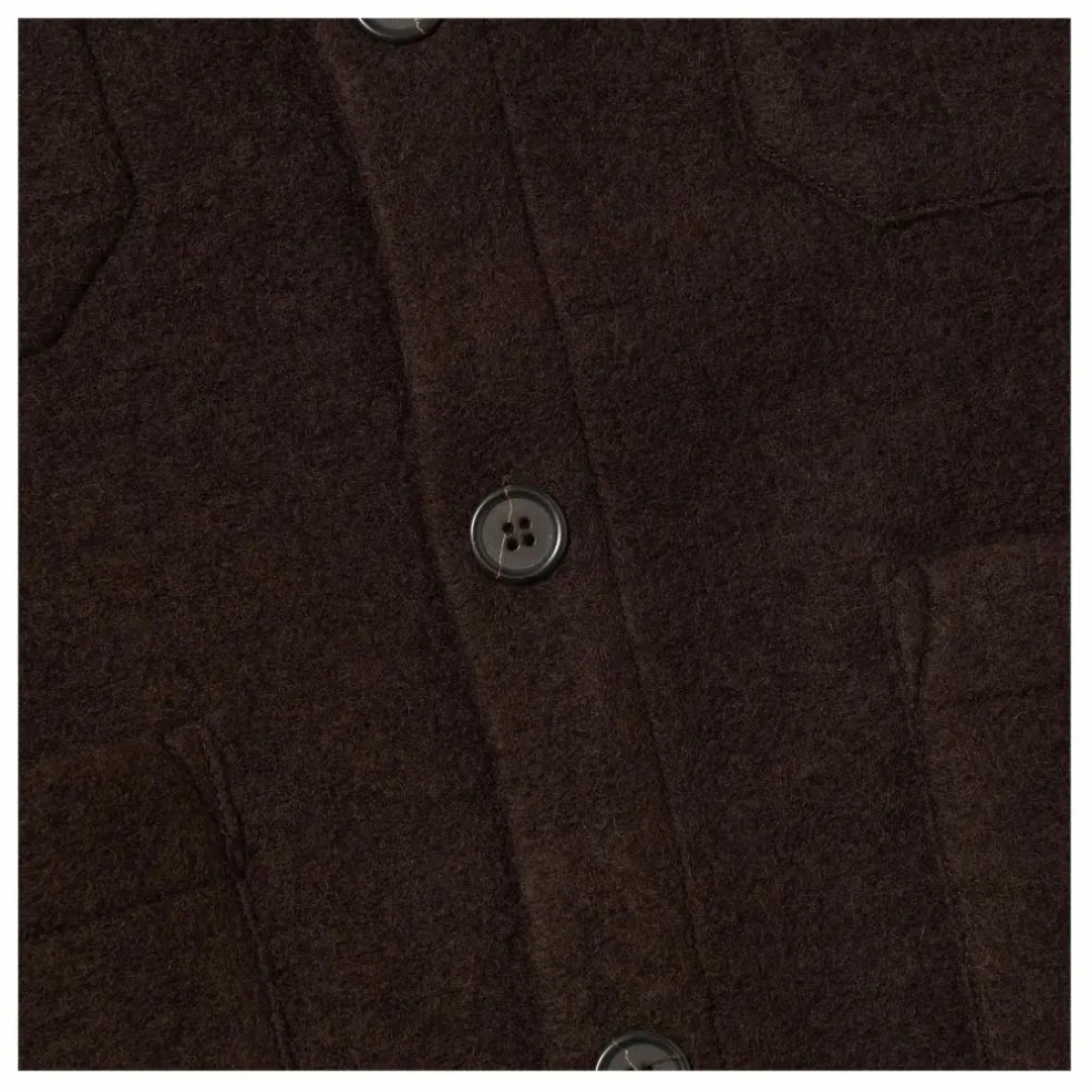 Cardigan | Marron