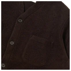 Cardigan | Marron
