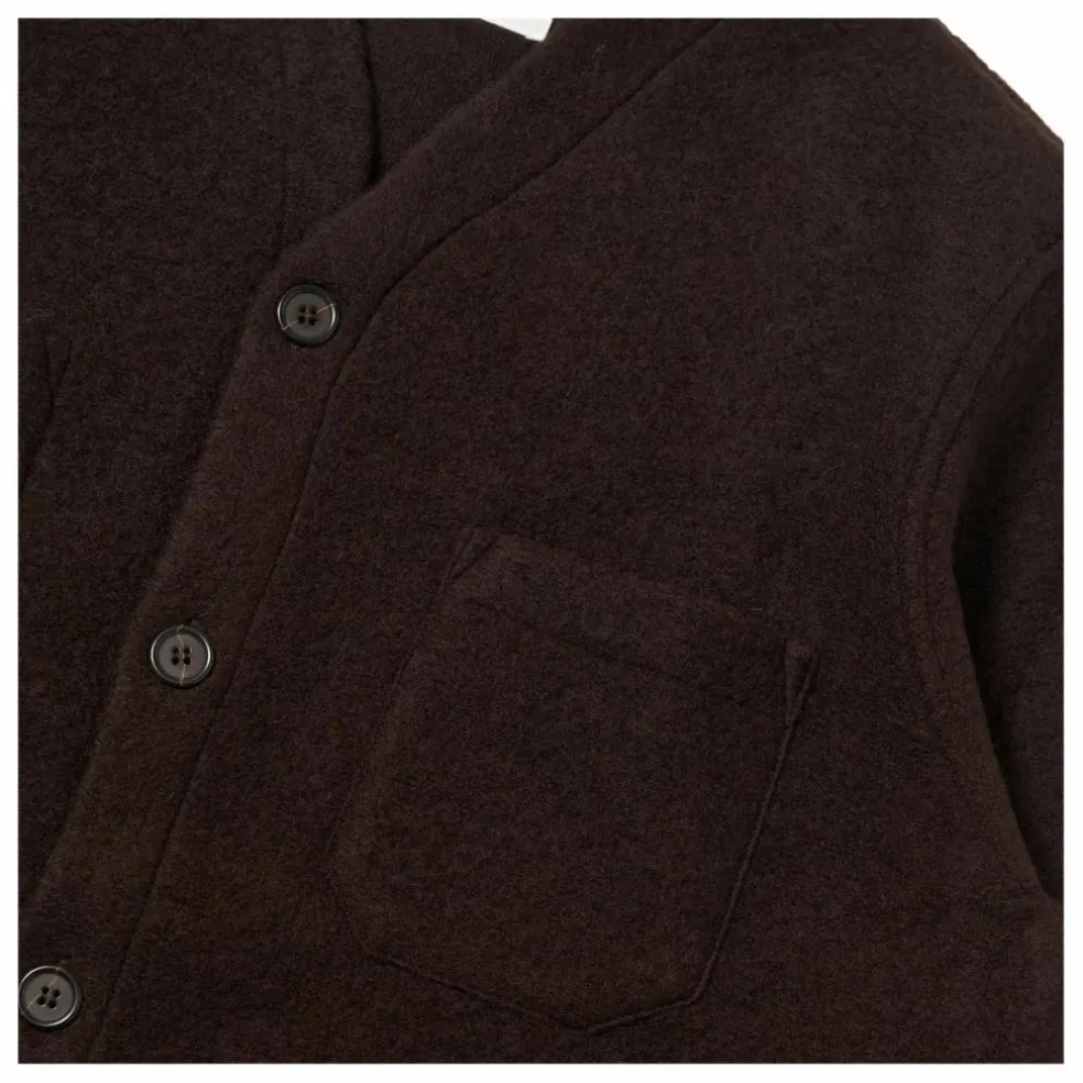 Cardigan | Marron
