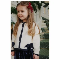 Cardigan Alette Laine | Ecru