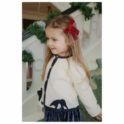 Cardigan Alette Laine | Ecru