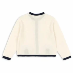 Cardigan Alette Laine | Ecru