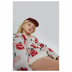 Cardigan Alma Fleuri | Ecru