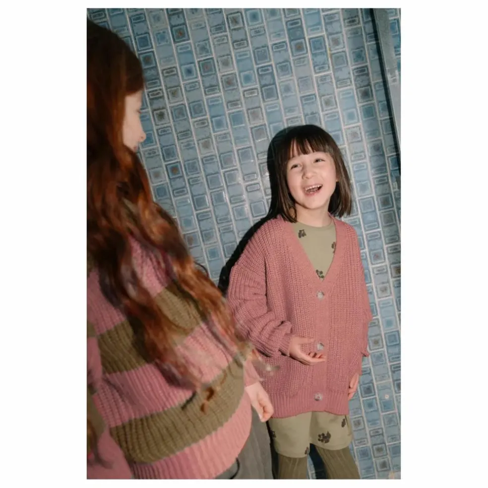 Cardigan Angelo | Rose