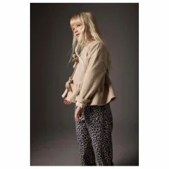 Cardigan Annaba | Beige chiné