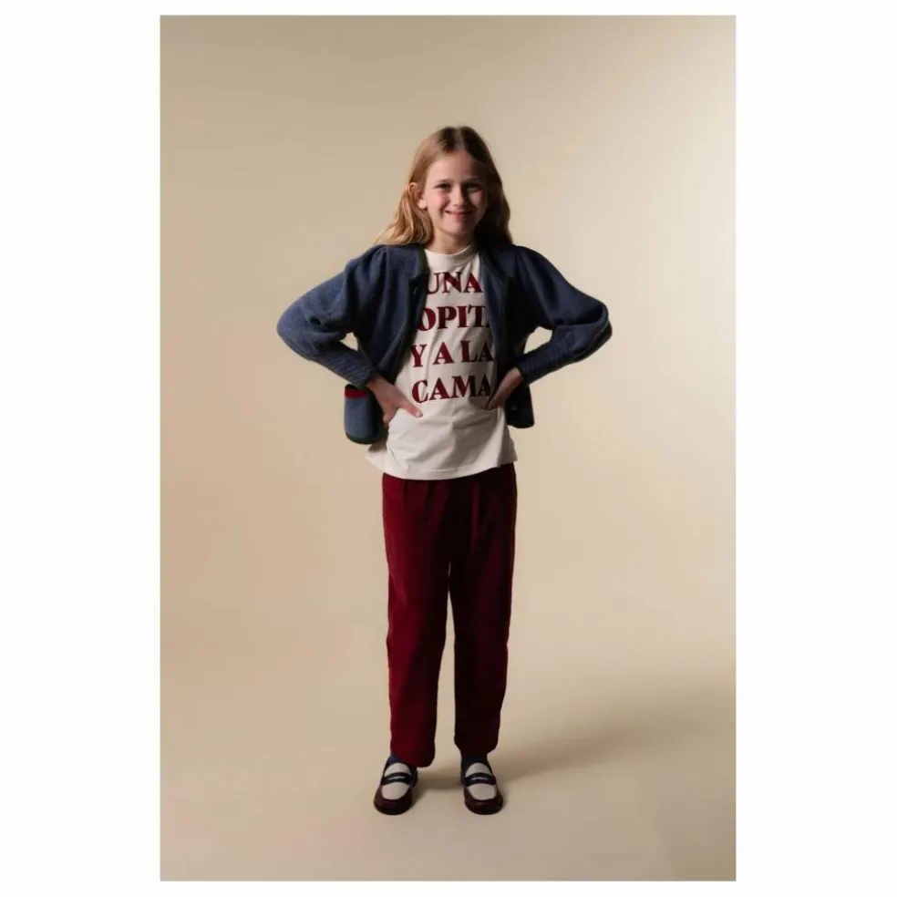 Cardigan Austrian | Bleu gris