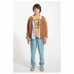Cardigan Band & Crew Only Laine | Marron