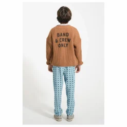 Cardigan Band & Crew Only Laine | Marron