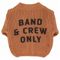 Cardigan Band & Crew Only Laine | Marron