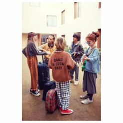 Cardigan Band & Crew Only Laine | Marron