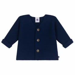 Cardigan Barby Coton Bio | Bleu marine