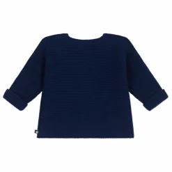 Cardigan Barby Coton Bio | Bleu marine