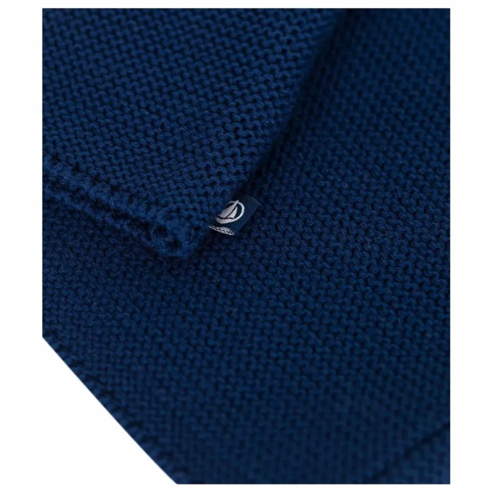 Cardigan Barby Coton Bio | Bleu marine