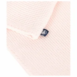 Cardigan Barby Coton Bio | Rose poudré