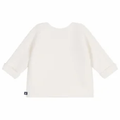 Cardigan Barby Coton Bio | Blanc