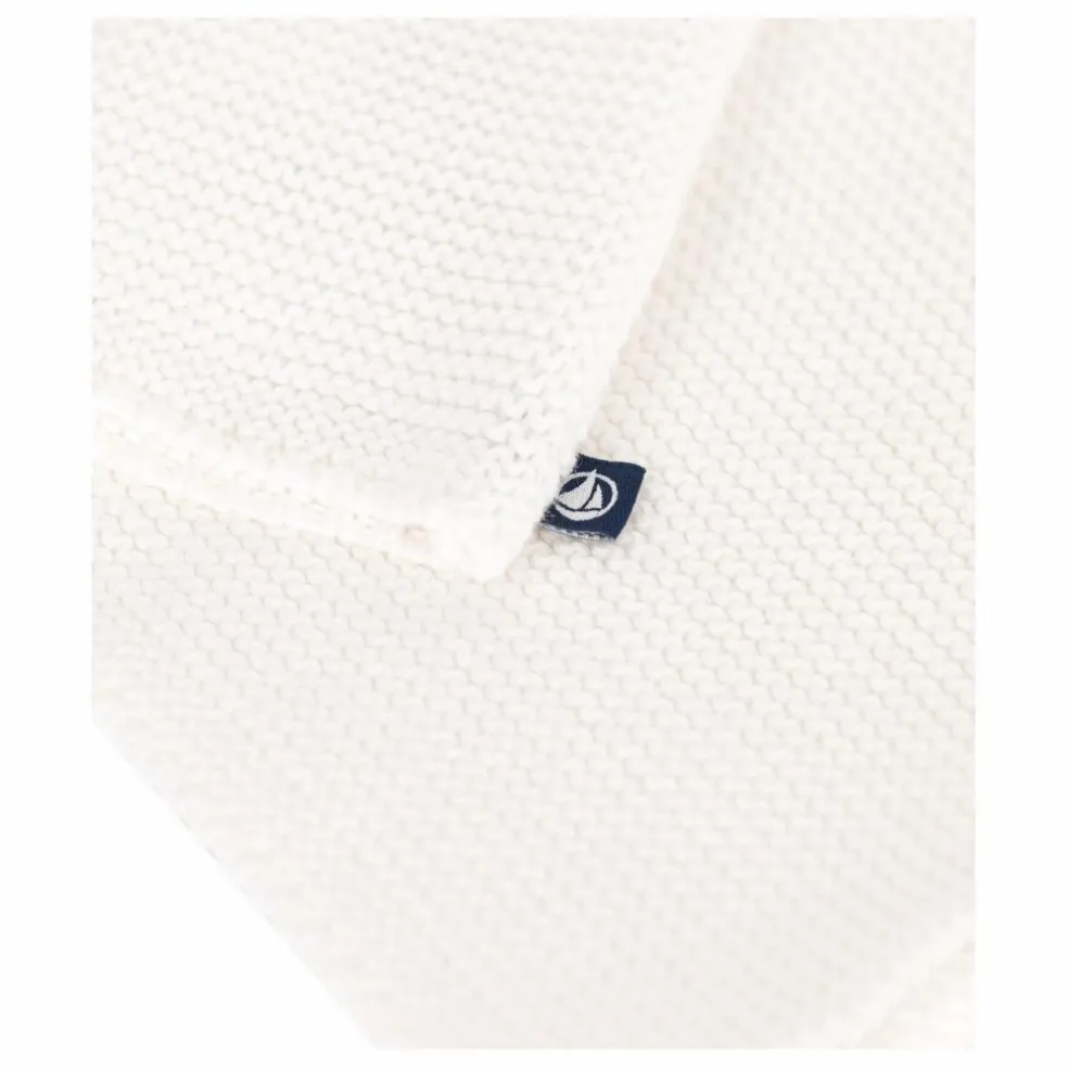 Cardigan Barby Coton Bio | Blanc