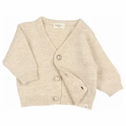 Cardigan Bébé Fibres Recyclées | Beige