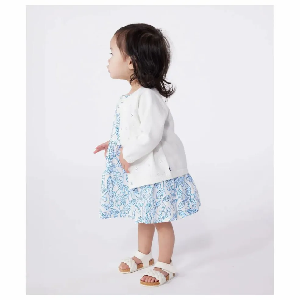 Cardigan Benga Coton Bio | Blanc