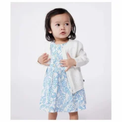 Cardigan Benga Coton Bio | Blanc