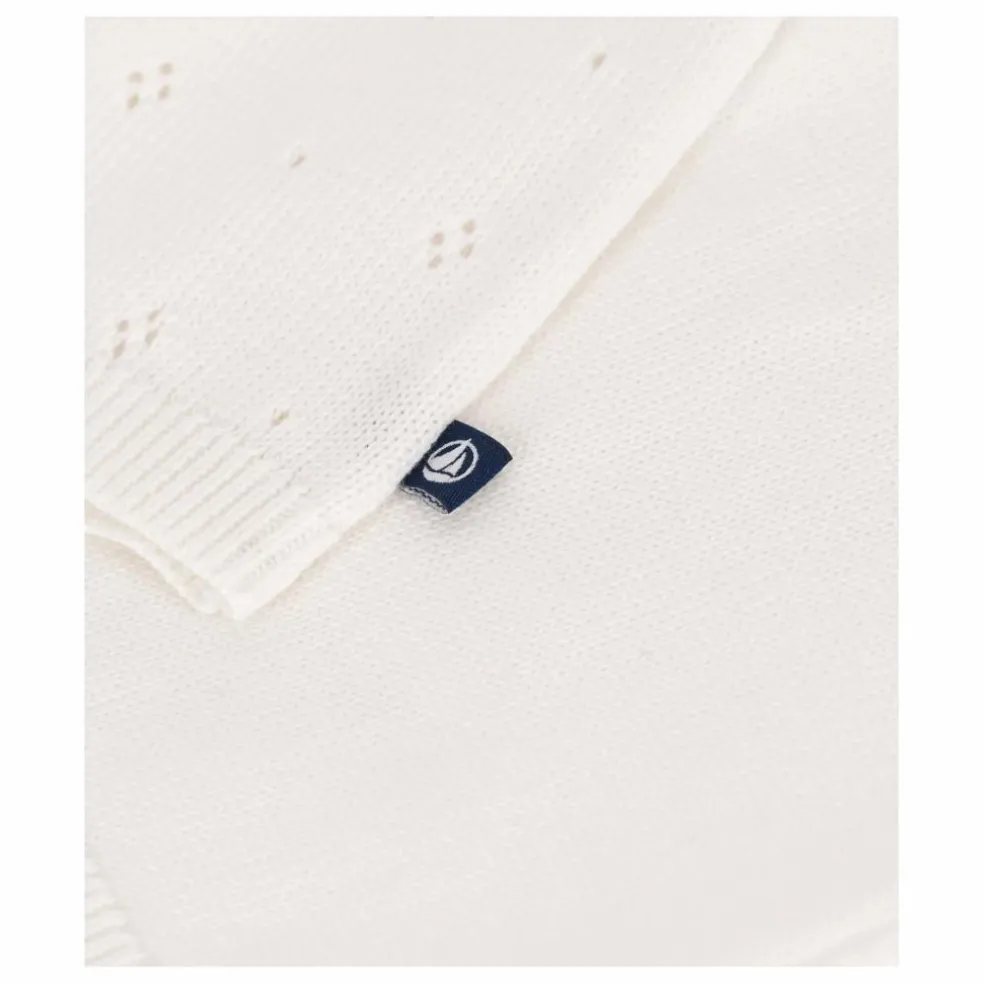 Cardigan Benga Coton Bio | Blanc