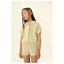 Cardigan Bimba | Ecru