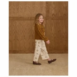 Cardigan Bobble | Ocre