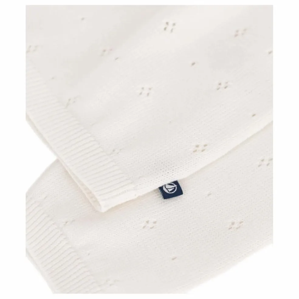 Cardigan Botricot Coton Bio | Blanc