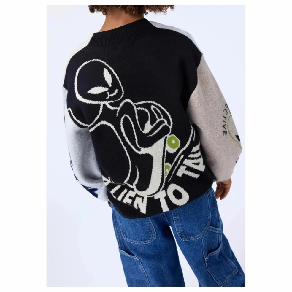 Cardigan Burt | Gris
