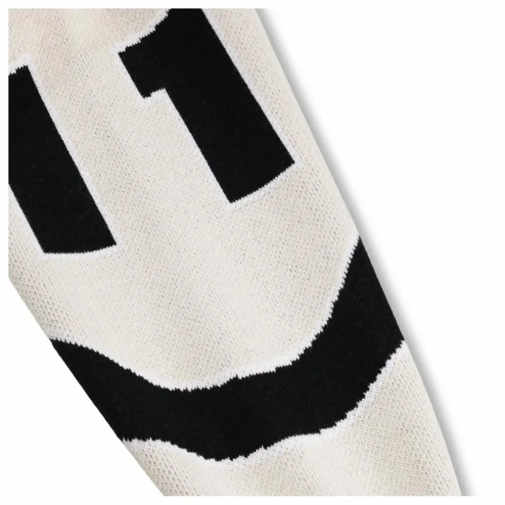 Cardigan Burt Basketball Coton Bio | Noir