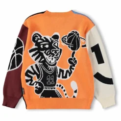 Cardigan Burt Basketball Coton Bio | Noir