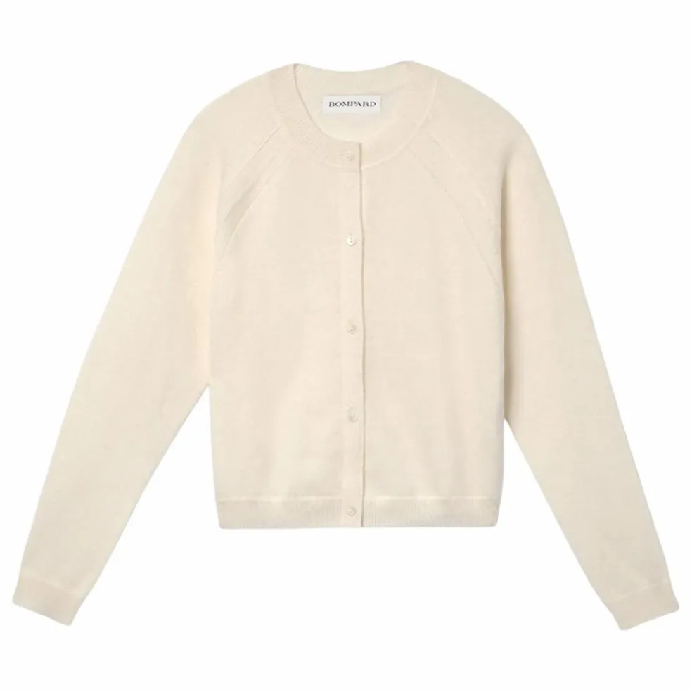 Cardigan Cachemire | Crème