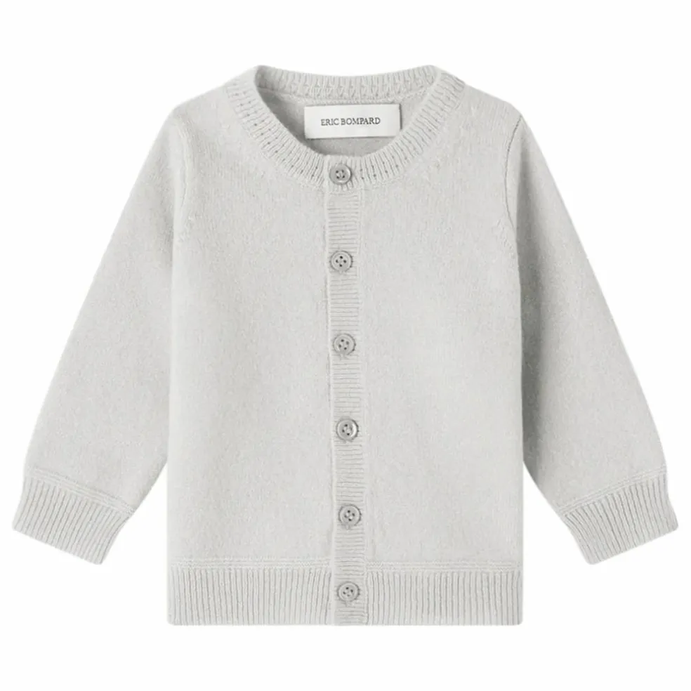 Cardigan Cachemire | Gris