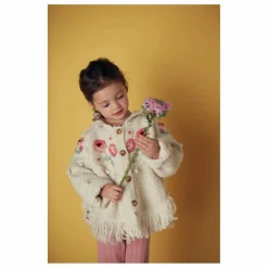 Cardigan Capuche Clara | Ecru