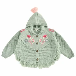 Cardigan Capuche Clara | Sauge