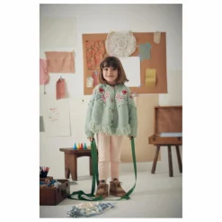 Cardigan Capuche Clara | Sauge
