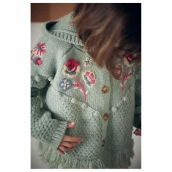 Cardigan Capuche Clara | Sauge