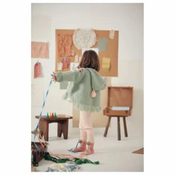 Cardigan Capuche Clara | Sauge