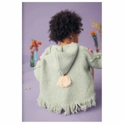 Cardigan Capuche Clara | Sauge